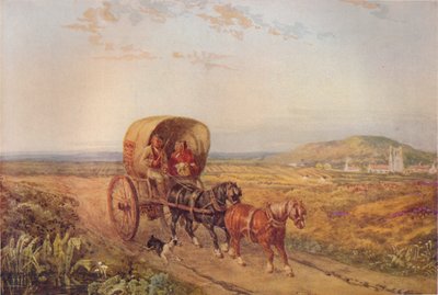 Crossing the Heath, 1924 af David Cox the elder