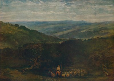 I parken, Bolton Bridge, c1852 af David Cox the elder