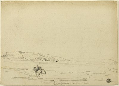 Langham, det sydlige Wales af David Cox the elder
