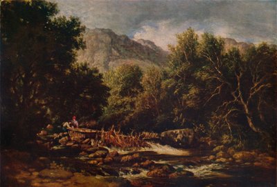 På læderet, c1844 af David Cox the elder