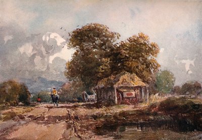 Vognskuret, 1841 af David Cox the elder
