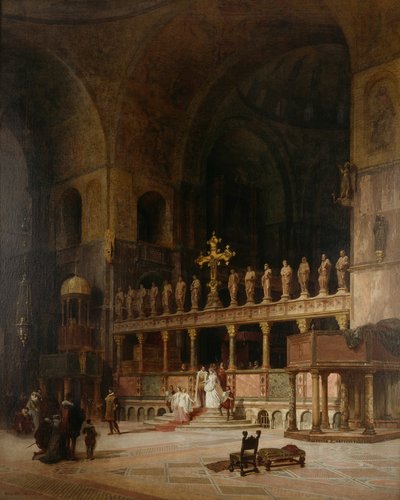 Interiør af St. Mark