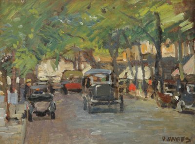 Cheltenham Promenade af David Davies