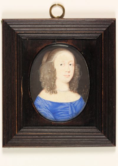En dame kaldet Elizabeth Vere, grevinde af Clare af David Des Granges