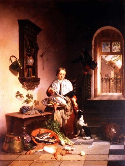 I køkkenet af David Emil Joseph de Noter