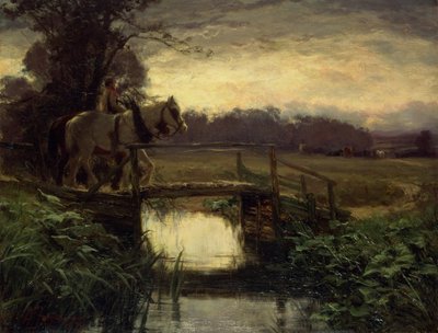 Grå morgen af David Farquharson