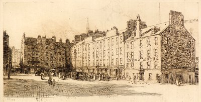 Greenmarket, Dundee af David Foggie