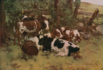 Tilfredshed, c1903, c1930. af David Gauld