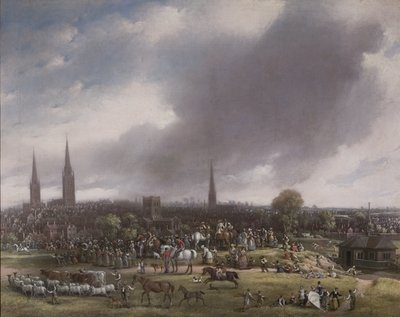 Lammas Day, Coventry, 1849 af David Gee