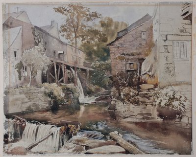 Ambleside Mølle af David Hall McKewan