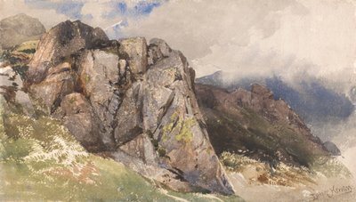 Bjergklipper af David Hall McKewan