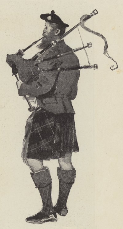 A Rose of Glenbogie, af Bret Harte af David Hardy