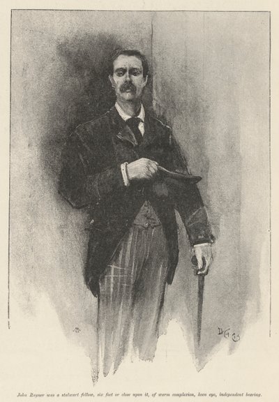 Hester på flådefødder, af George Gissing af David Hardy