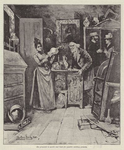 The Strange Adventures of a House-Boat, af William Black af David Hardy