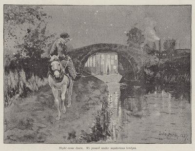 The Strange Adventures of a House-Boat, af William Black af David Hardy