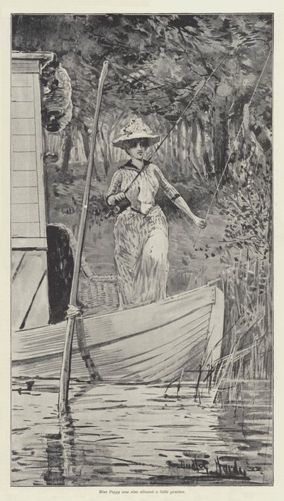The Strange Adventures of a House-Boat, af William Black af David Hardy