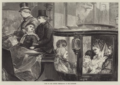 Går til morgenforestillingen i Pantomime af David Henry Friston
