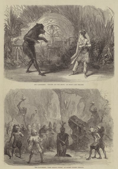 Scenekunst i London af David Henry Friston