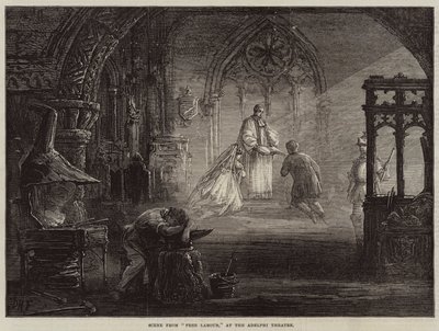 Scene fra Free Labour, på Adelphi Theatre af David Henry Friston