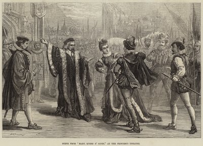 Scene fra Mary, Queen of Scots, i Princess