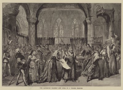 Pilgrimmene fra Canterbury, ny opera af C Villiers Stanford af David Henry Friston