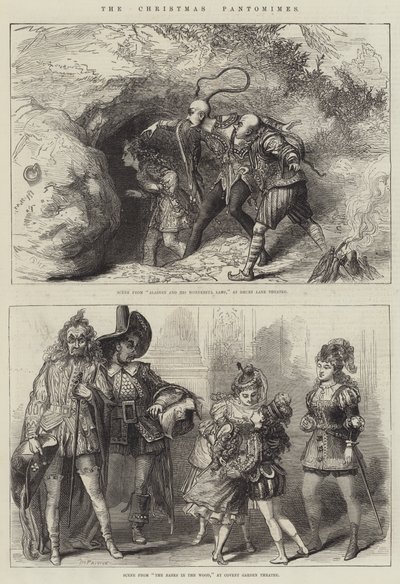 Julepantomimerne af David Henry Friston