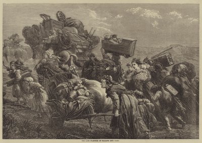 Bøndernes sene stormløb ind i Paris af David Henry Friston