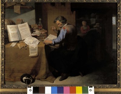 Alkymisten af David Richaert den unge af David III Ryckaert