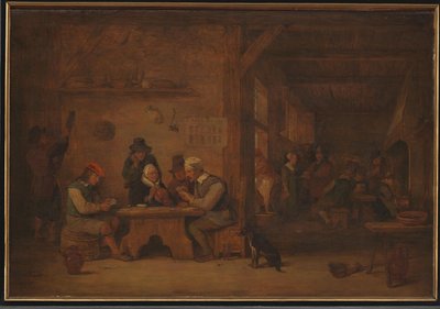 Interiør af en kro af David I Teniers