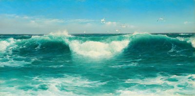 En kornisk rulle, 1898 af David James