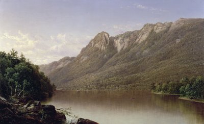 Eagle Cliff, Franconia Notch, New Hampshire af David Johnson
