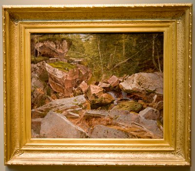 Studie, North Conway, New Hampshire, 1851. af David Johnson