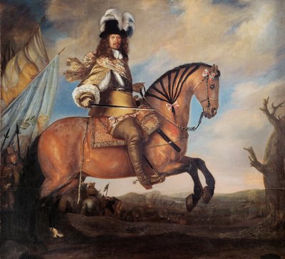 Carl Gustav Wrangel af David Klöcker Ehrenstrahl