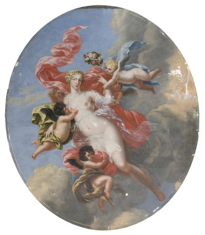 Anna Maria Soop af Limingo, 1660-1735, gift med 1. Axel Wachtmeister af Mälsåker 2. Karl Gyllenstierna af Steninge af David Klöcker Ehrenstrahl