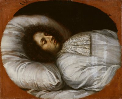 Karl XI (1655–1697), konge af Sverige, palatinsk greve af Zweibrücken, på sit dødsleje, 1697 af David Klöcker Ehrenstrahl