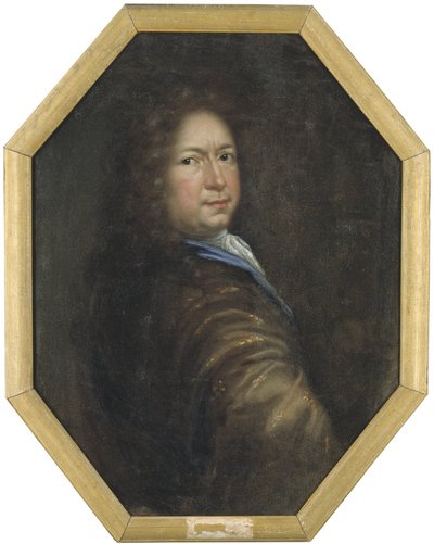 David Klöcker Ehrenstrahl (1628–1698) Selvportræt, 1690 af David Klöcker Ehrenstrahl