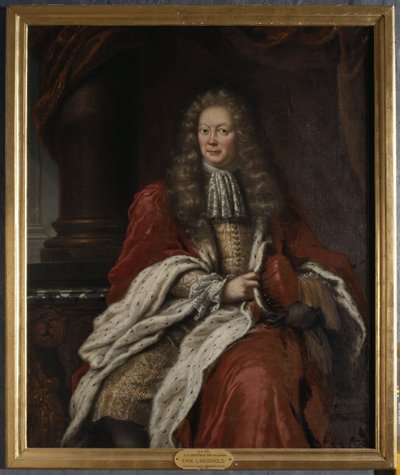 Erik Lindsköld, 1634–1690 af David Klöcker Ehrenstrahl