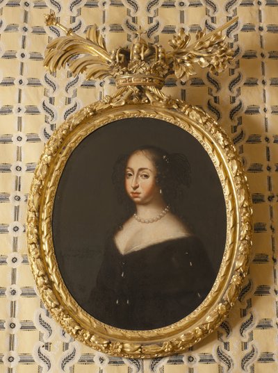 Hedvig Eleonora, 1636-1715, dronning af Sverige af David Klöcker Ehrenstrahl