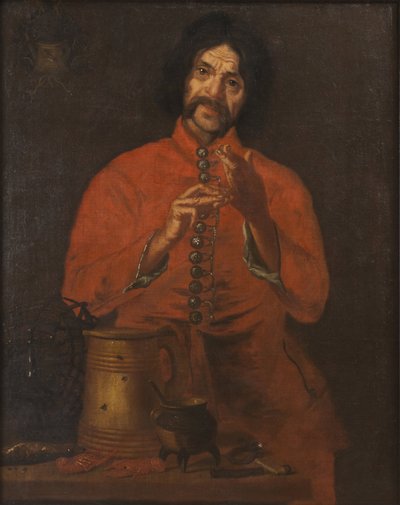 Hinric Hasenberger, en hofnar af David Klöcker Ehrenstrahl