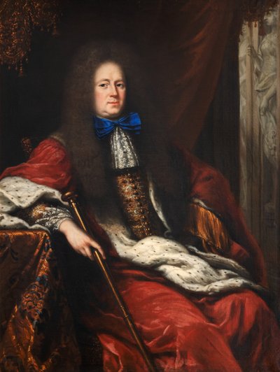 Johan Gabriel Stenbock (1640–1705), greve og kongelig rådgiver, 1690 af David Klöcker Ehrenstrahl