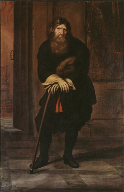 Per Olsson fra Gladhammar (ca. 1630-1692), talsmand for bondestanden, 1686 af David Klöcker Ehrenstrahl