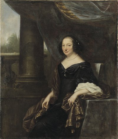 Grevinde Beata de la Gardie af David Klöcker Ehrenstrahl