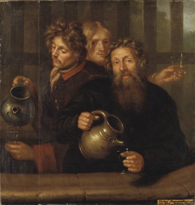 Badmesteren i Medevi og hans sønner, 1686 af David Klöcker Ehrenstrahl
