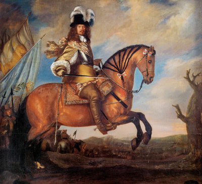 Carl Gustaf Wrangel (1613 - 76) af David Klöcker Ehrenstrahl