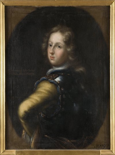 Charles III Guillaume de Bade Durlach - Portræt af markgreve Charles III William af Baden-Durlach (1679-1738), af Ehrenstrahl, David Klocker (1629-1698). Olie på lærred. Mål: 83x67 cm. Nationalmuseet i Stockholm af David Klöcker Ehrenstrahl