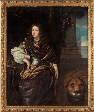 Karl XI af Sverige af David Klöcker Ehrenstrahl