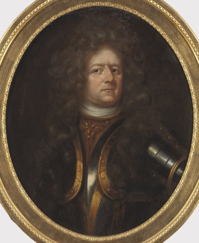 Portræt af grev Otto Wilhelm Koenigsmarck (1639-1688), af Ehrenstrahl, David Klocker (1629-1698). Olie på lærred. Mål: 76x62 cm. Nationalmuseet Stockholm af David Klöcker Ehrenstrahl