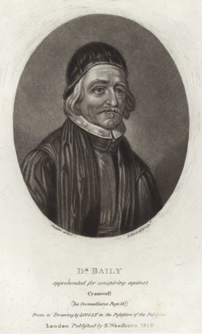 Doktor Bailey af David Loggan