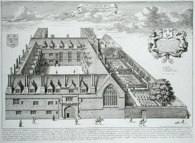 Jesus College, Oxford, fra 