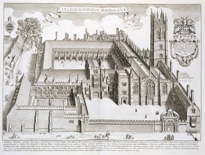 Magdalen College, Oxford, fra 